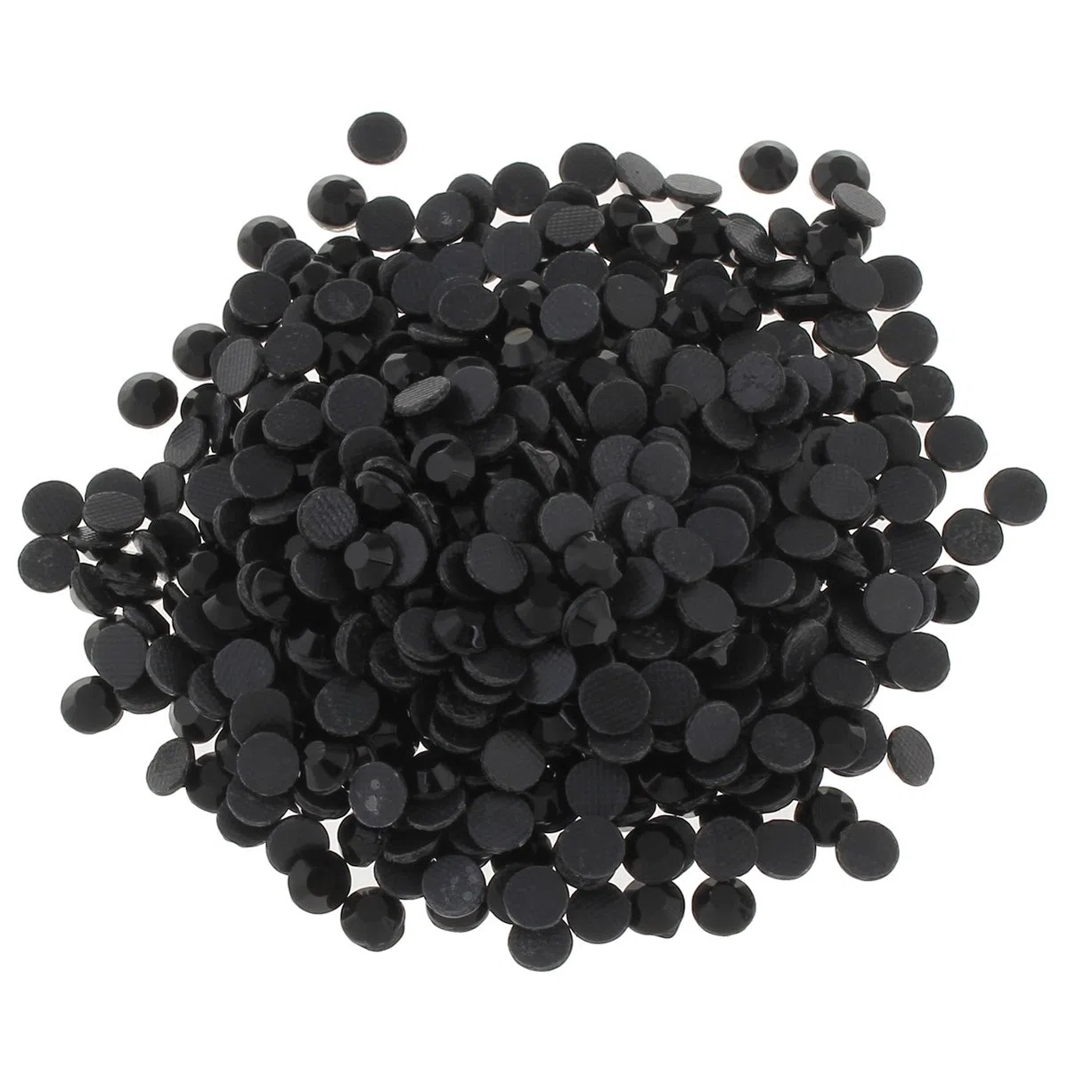 Perlin 720 pezzi Hot Fix 6 mm vetro posteriore piatto strass SS30 HotFix rotondo cristallo gemme 5,5 ~ 6 mm, 5,5mm ~ 6mm, Vetro, vetro