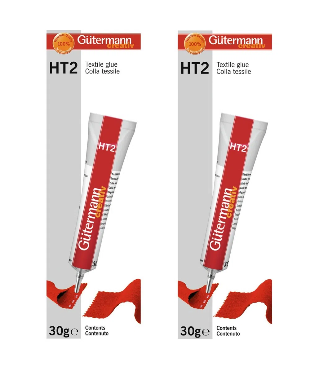 Gütermann Colla per tessuti HT2, confezione doppia