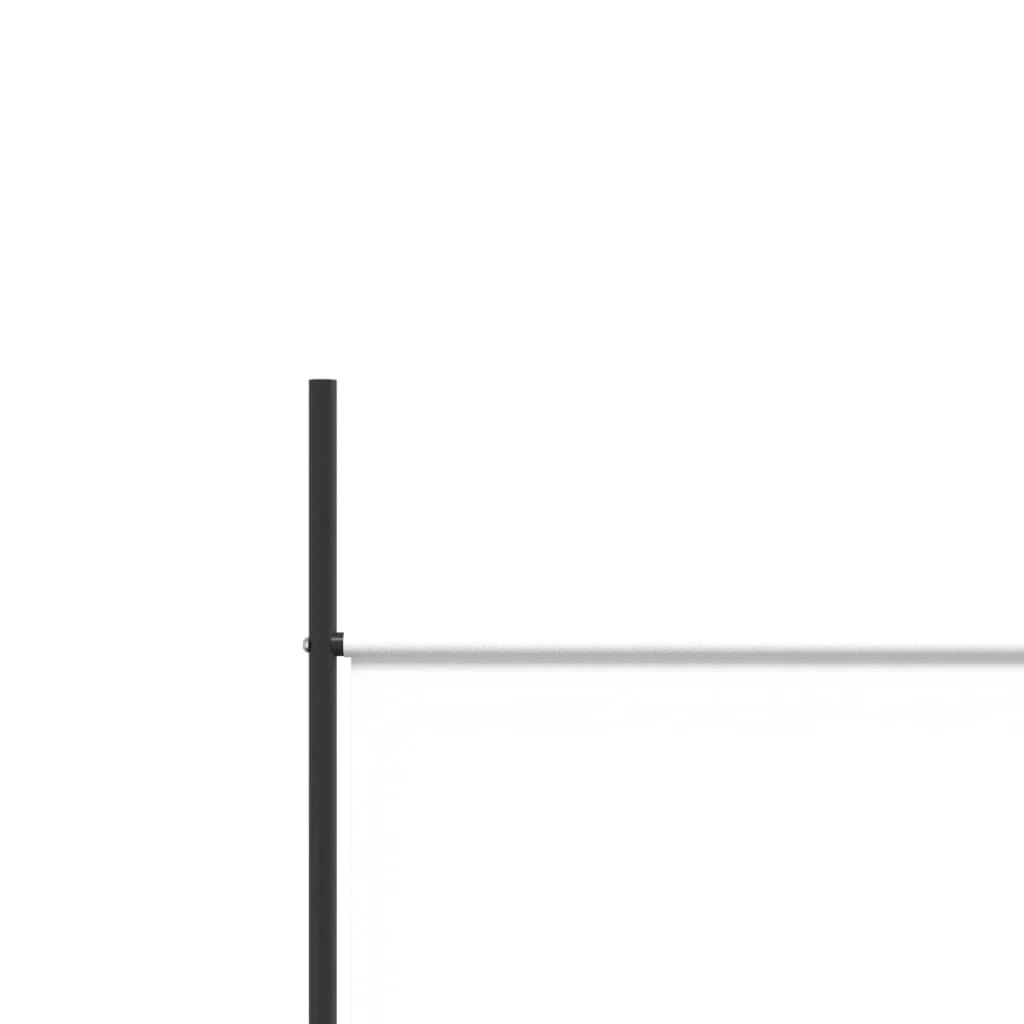 Generico Divisorio a 6 Pannelli Bianco 300x200 cm Tessuto,Bianco,5.51kg,350190