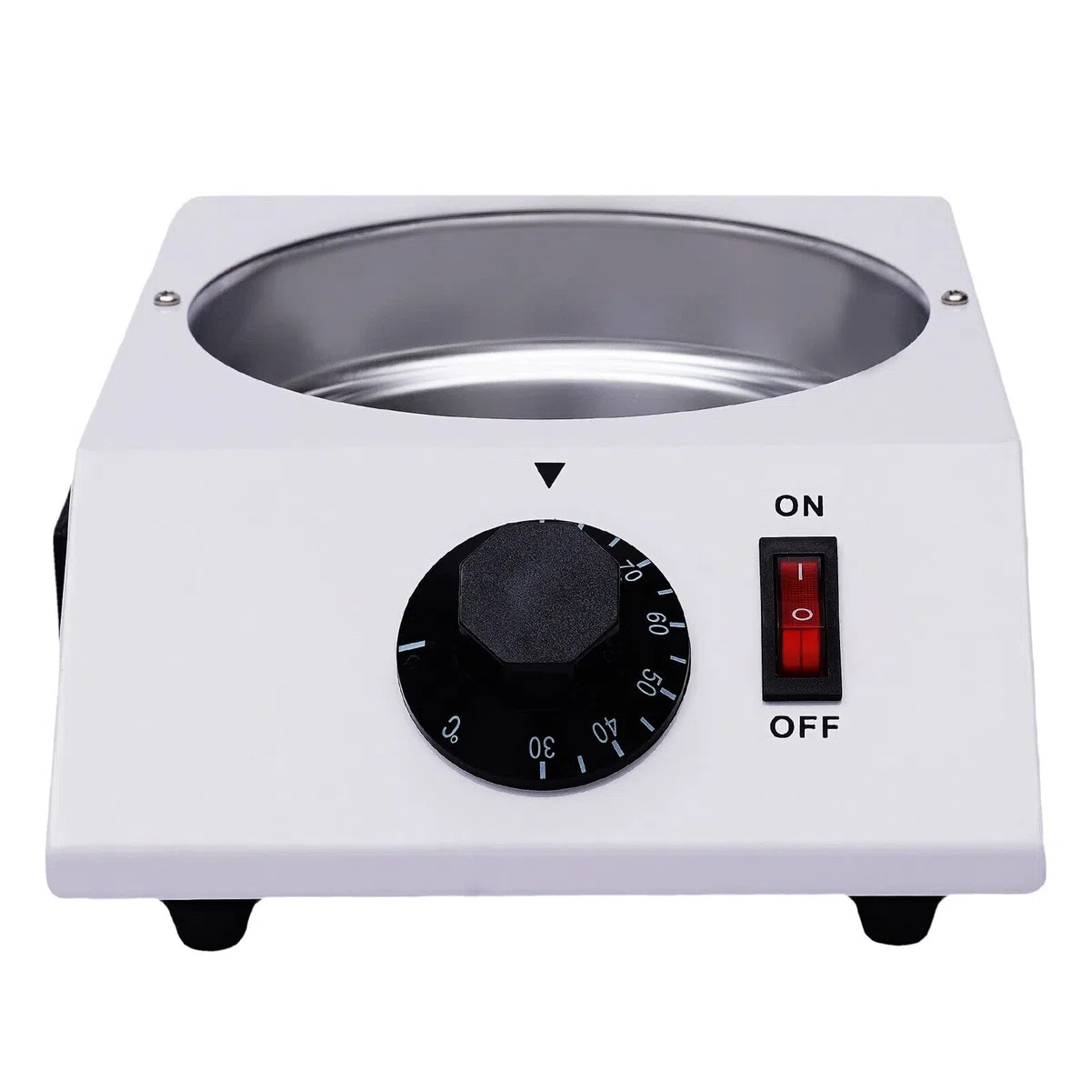 DiLiBee Temperatrice Macchina per Cioccolato 1,2 L Fuso Sciogli Cioccolata Melting Pot Melter con Padella in Ceramica 40W