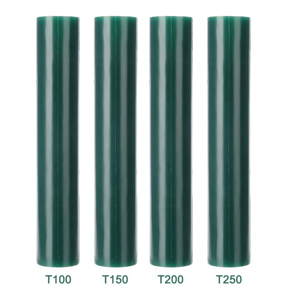 Anello gioielli strumento verde intaglio cera tubo, intaglio cera anello tubo per fare anelli stampo tondo cera tubo con foro centrato cera dura solido intaglio cera tubo vuoto grande lato(T250)