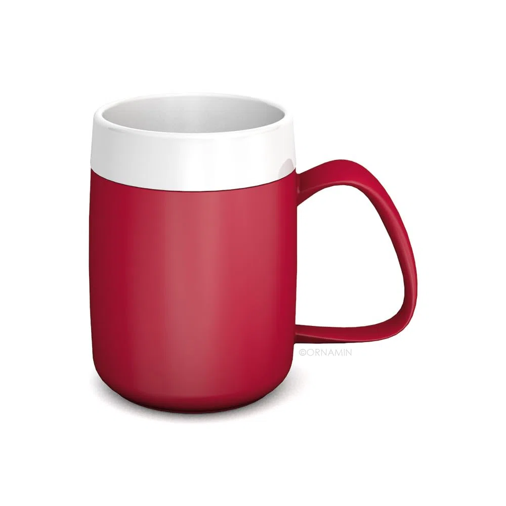ORNAMIN - Thermal Mug Vital (colore: rosso)