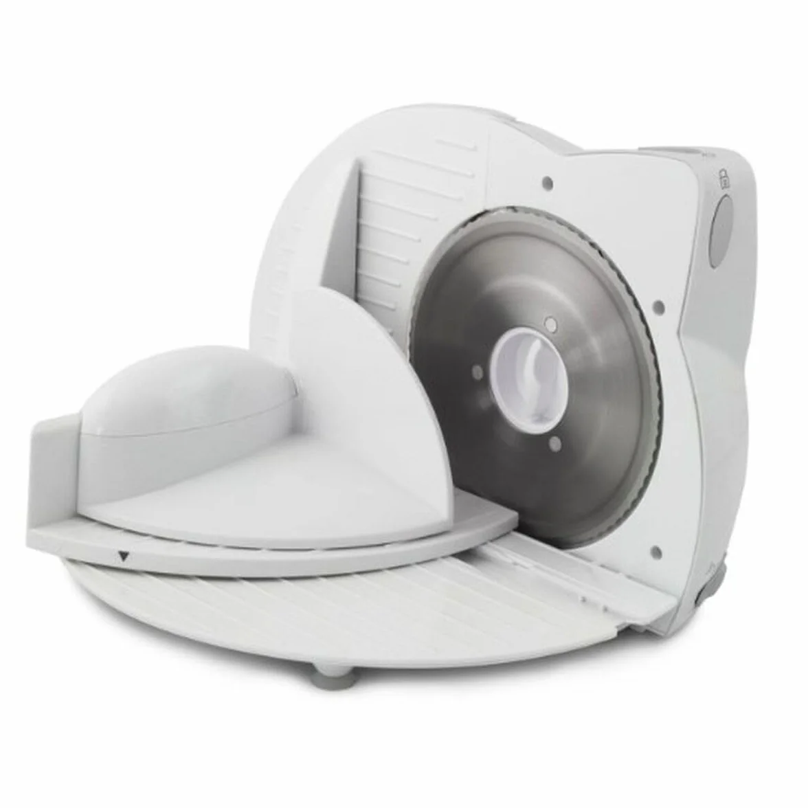 Esperanza Affettatrice per pane, carne, formaggio frutta e verdura, 150 W