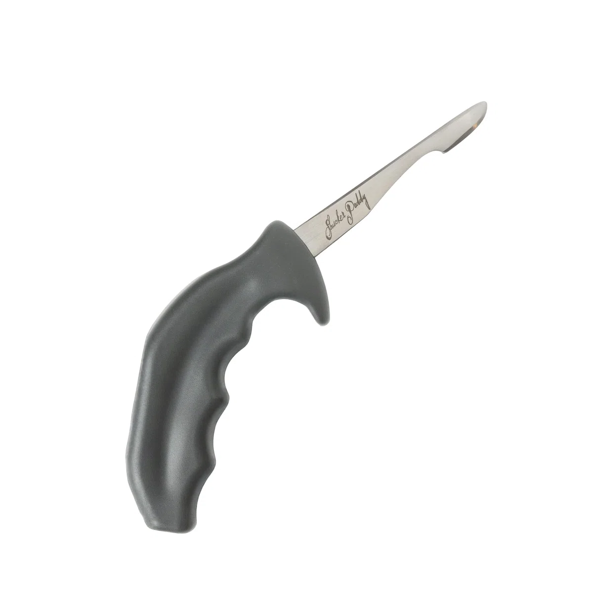 zyliss Shucker Paddy Coltello per Ostriche Professionale 7,9 cm, Apri Ostriche, Acciaio inossidabile, Protezione per le Dita, Manico in Plastica con Impugnatura a Pistola, Coltello per Frutti di Mare