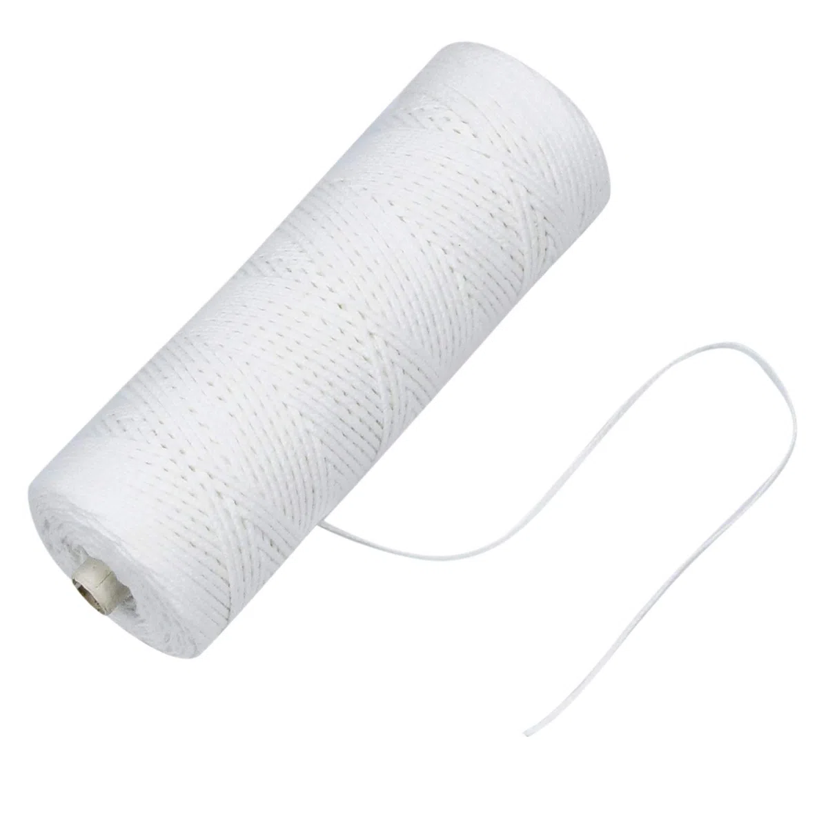 Stoppini per Candele, 220m Naturale Cotton Core Bianco Candele, Candele Stoppino, Stoppino in Cotone, Stoppino di Senza Fumo per Fabbricazione di Candele Candela Fai da Te Candele Accessori