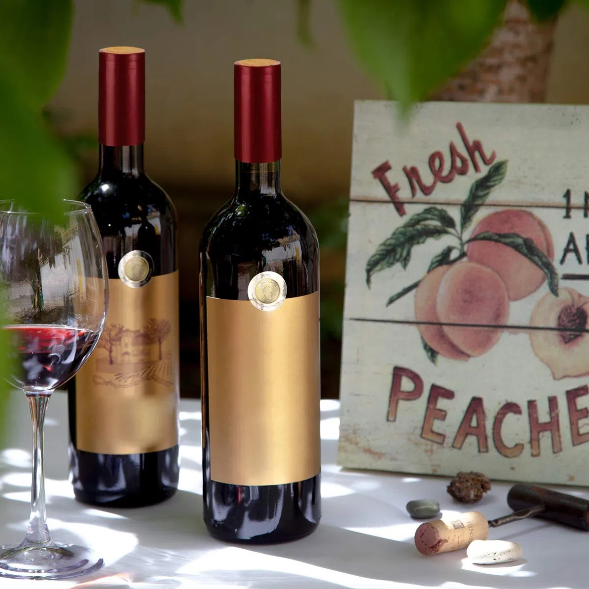 Toddmomy 100 Pz Capsule Termoretraibili in PVC, Vino Rosso Opaco Termoretraibile Capsule Bottiglia Vino Tappi Termoretraibili Vino Termoretraibile Maniche Tappi per Cantine E Uso Domestico