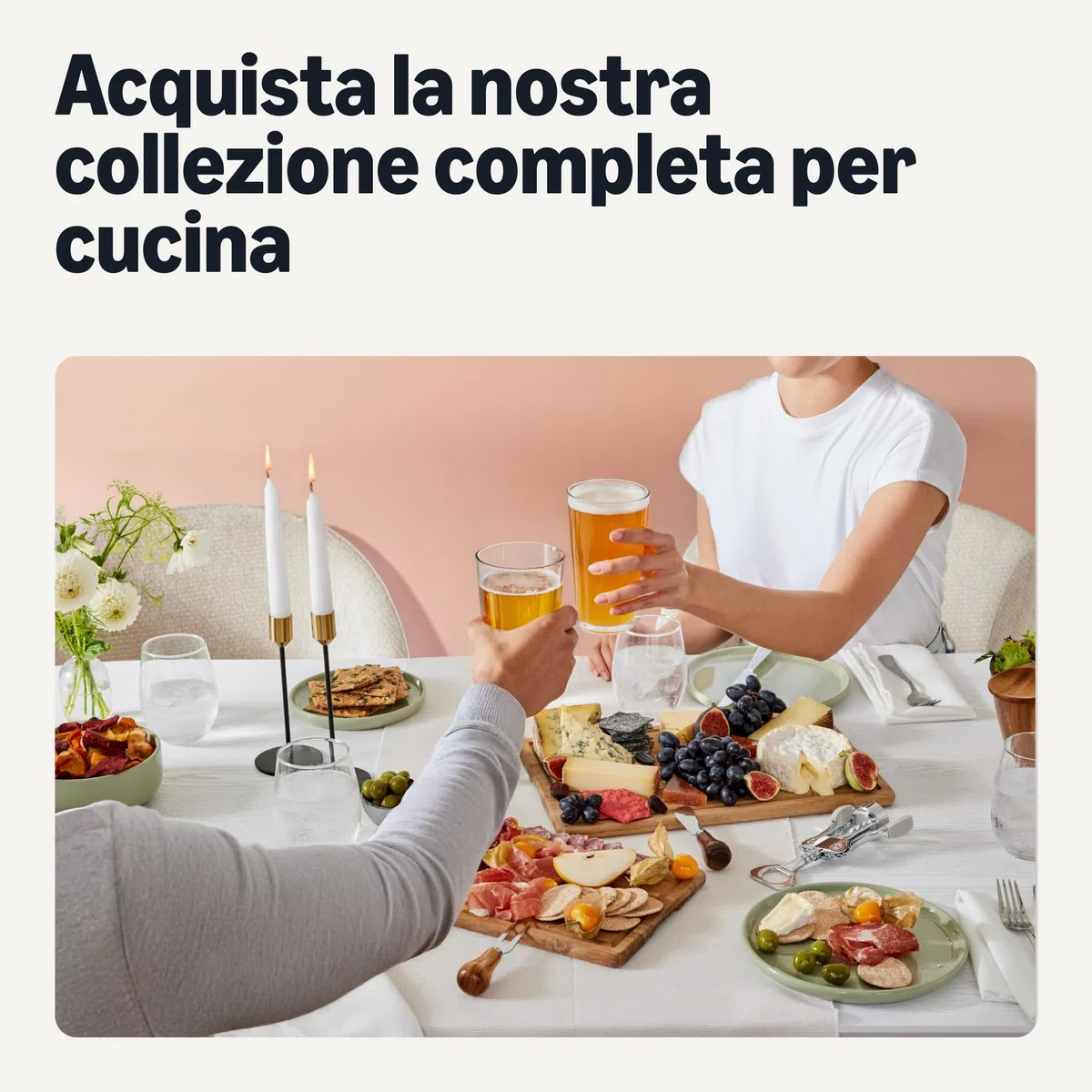 Amazon Basics - Taglieri in Legno, Set di 3 pezzi, Legno di Acacia, Pre-Trattato con Olio