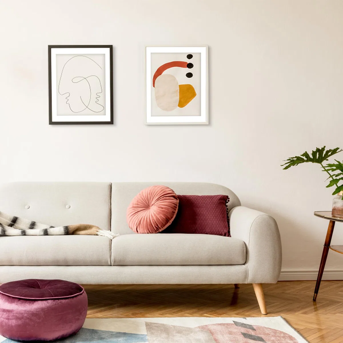10 Pezzi Passepartout A3, Passepartout Bianco per Cornice Foto, Passepartout Cartoncino per Foto A4