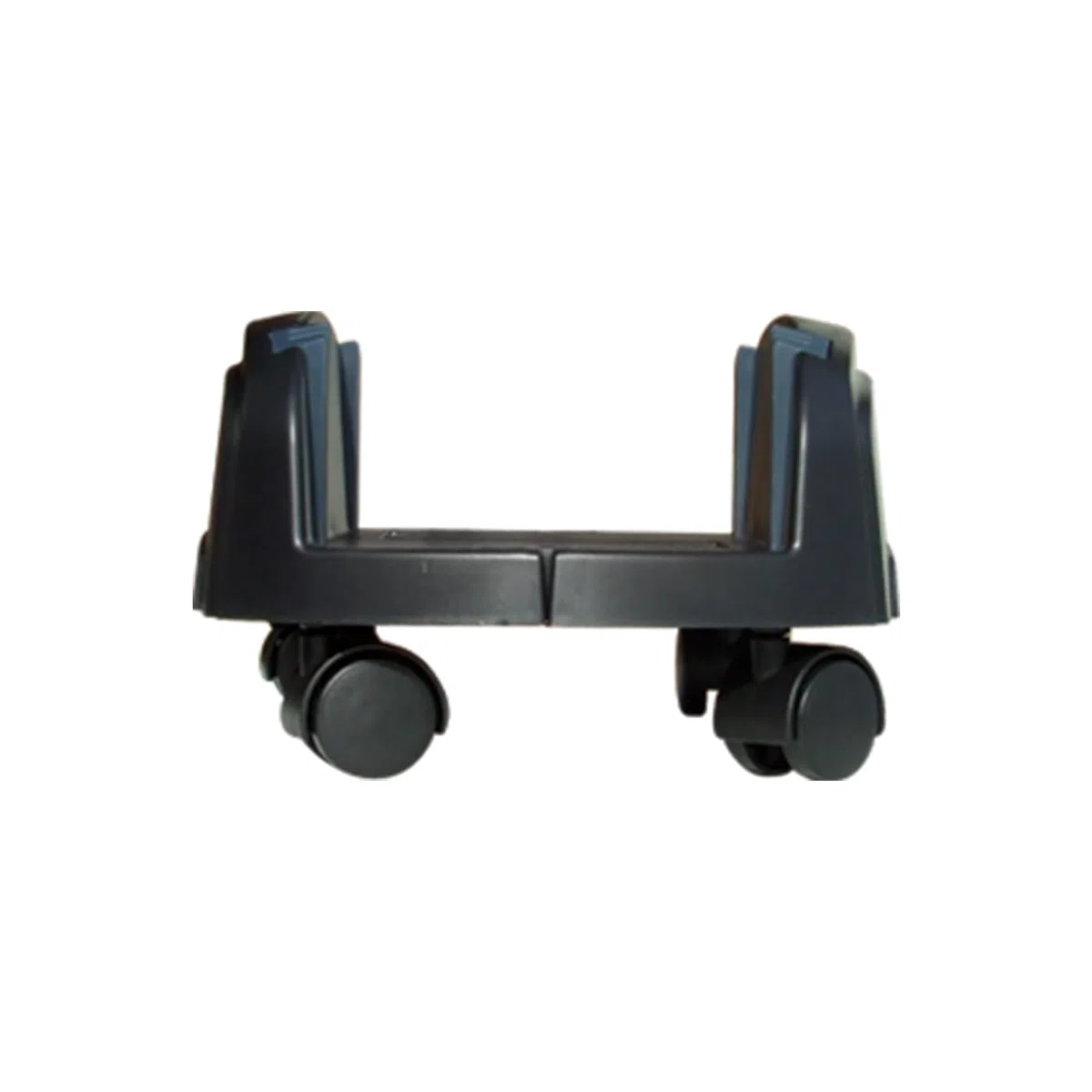 Carrello porta PC per case Tower - CPU Stand regolabile, in plastica, con rotelle