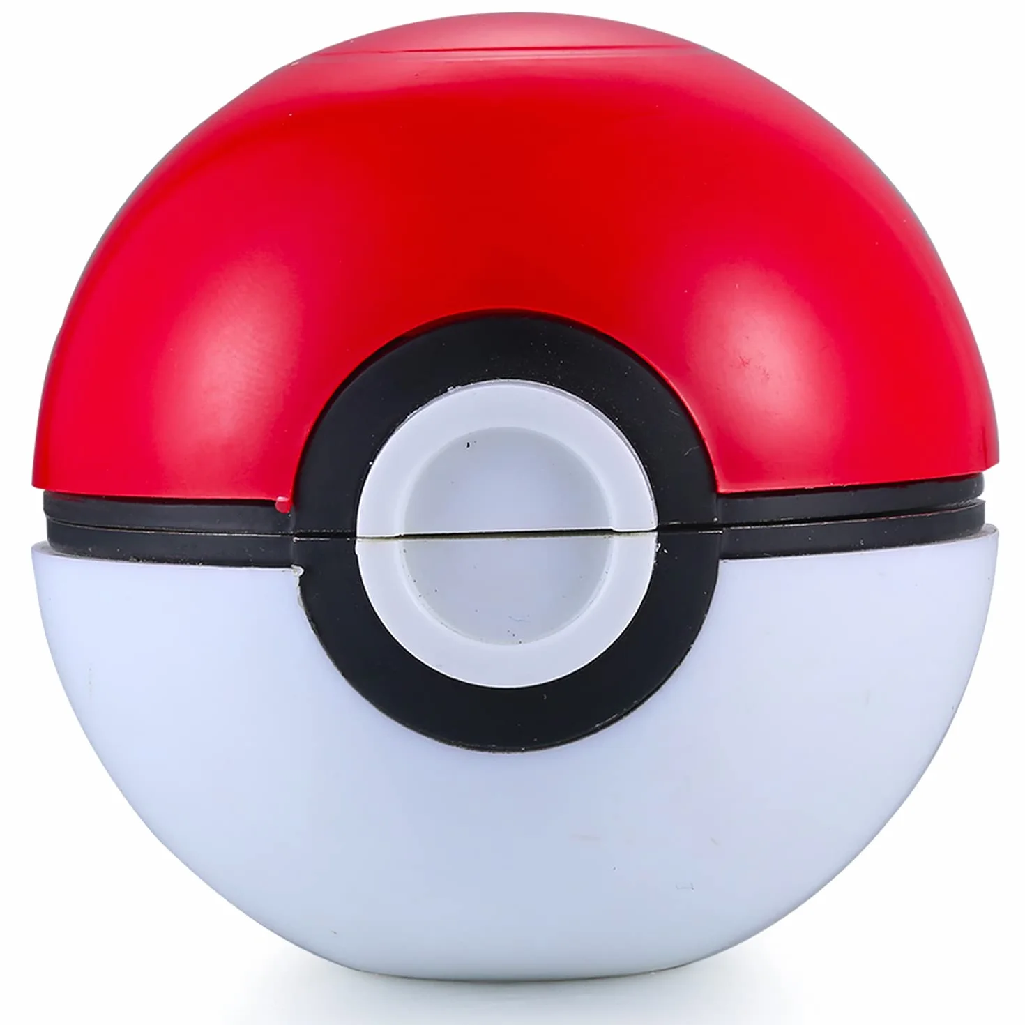 Macinino meccanico per spezie, dei Pokéball, a forma di Poké Ball, in 3 pezzi, 51 mm