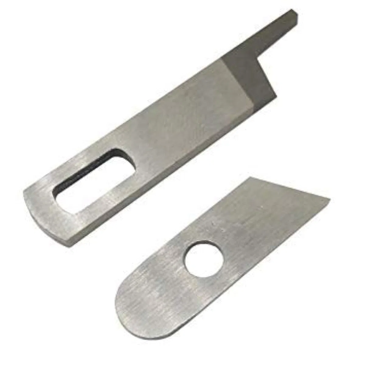 La Canilla® - Set di 2 lame (inferiore e superiore) per Overlock Singer 14SH654, 14SH754 14SH, 14CG e 14U oltre ad altri modelli PFAFF, Babylock e Consew | Ricambio per rimagliatrice Singer
