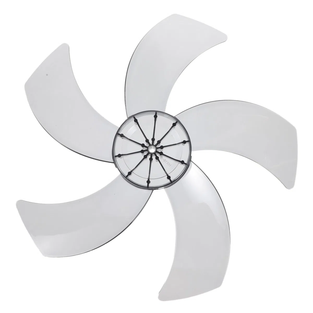 Pala di Ricambio Pratica e Facile da Montare per Ventilatore a 5 Foglie in Plastica, Compatibile Ventilatore da Tavolo e Piedistallo per Uso Domestico