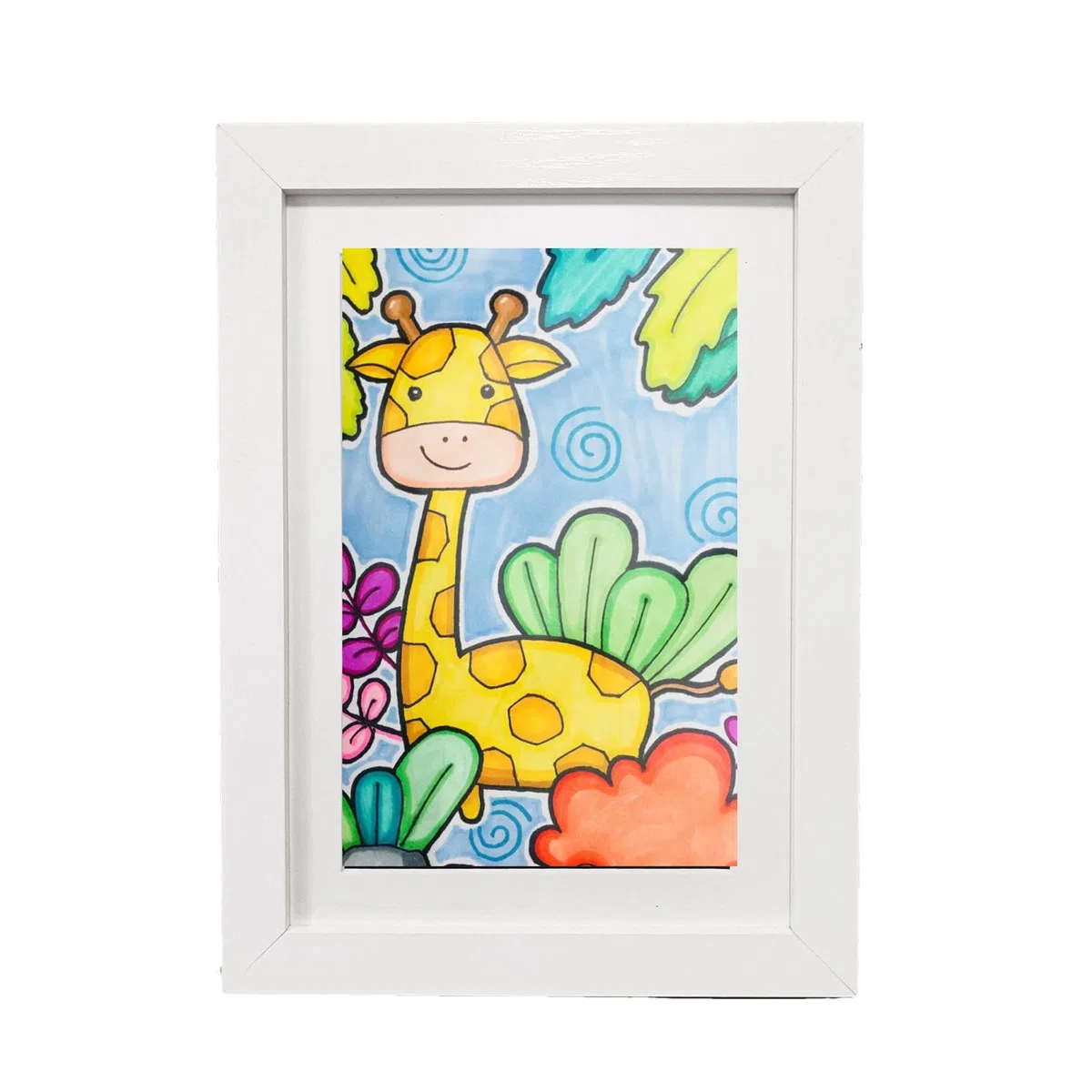 Kids Art Display Frame | Front Opening Art Frames Kids | Decorative Photo Frames Kids | Framed Artwork Kids Wall Art Display Frame Kids Kids Picture Display Frame Childrens Art Frame With Opening