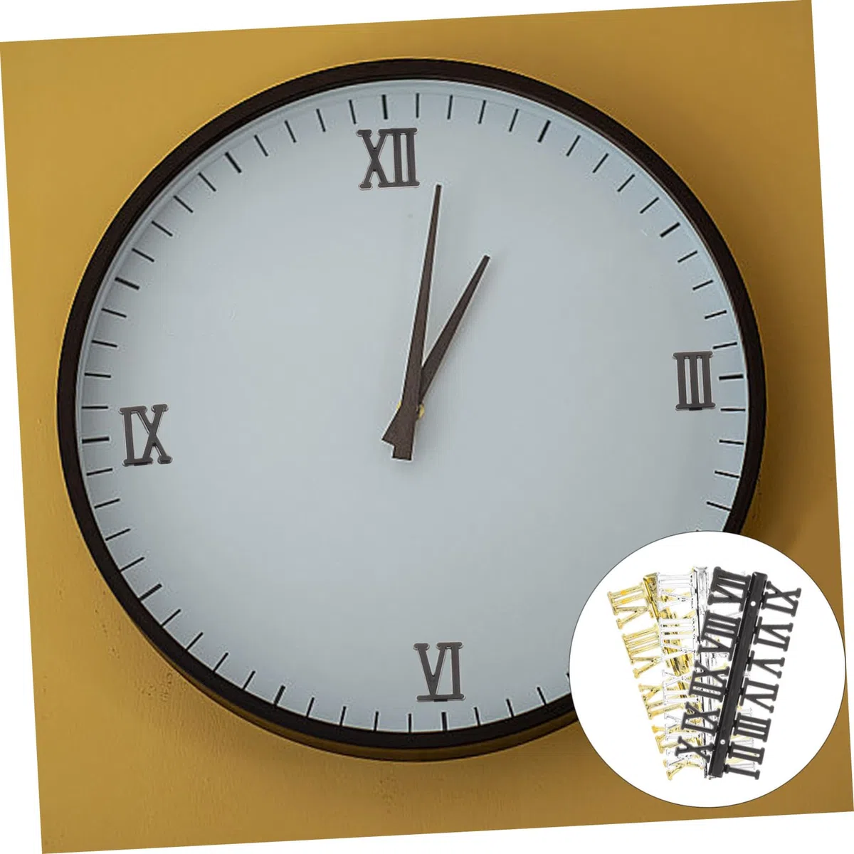 NUOBESTY 12pezzi Orologio Kit Per Orologio Ricambio Per Parete Te Accessori Per Riparazione