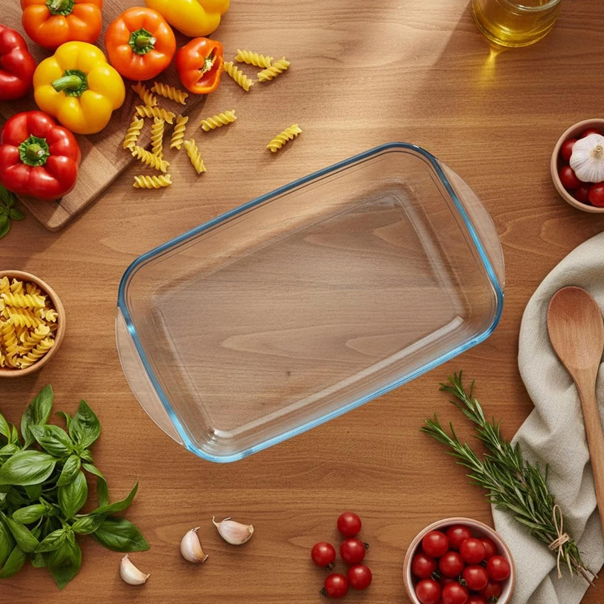 Pirex 240B Tegame Rettangolare, 40x27 cm