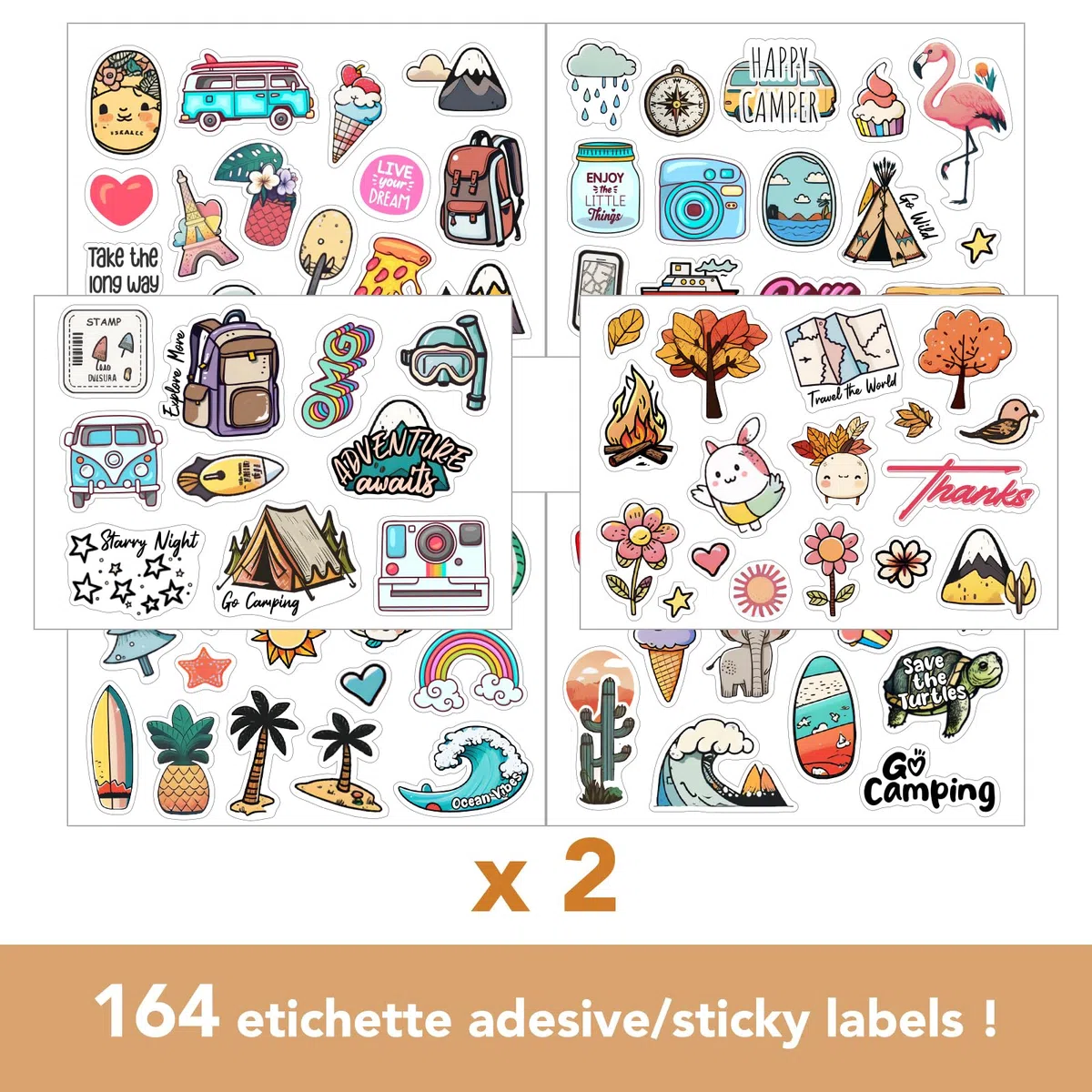 Diario di viaggio personalizzabile, adatto anche per bullet journal o scrapbooking. Diario di viaggio da compilare, immancabile tra i regali per viaggiatori uomo, regali per viaggiatori donna