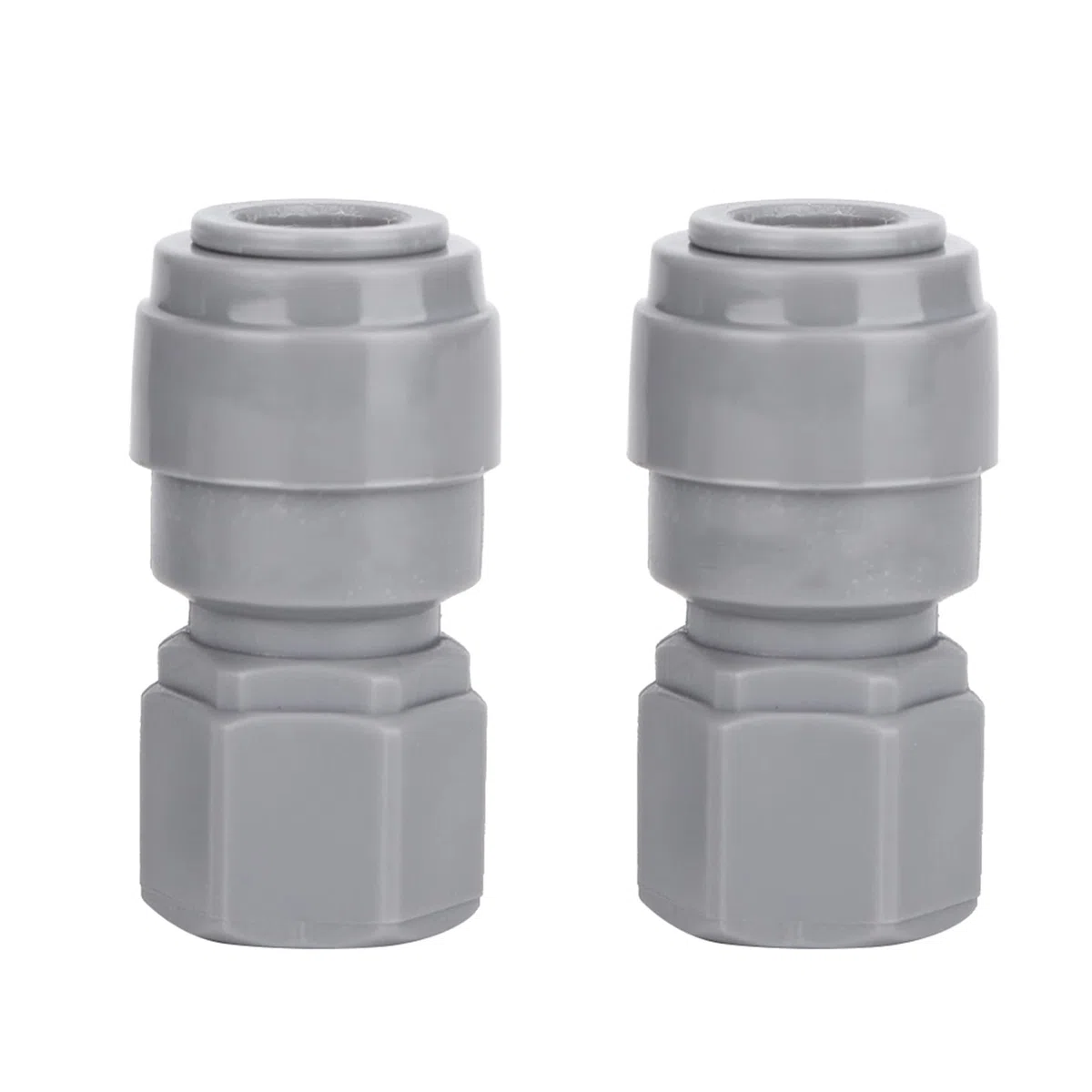 Connettore per Fusti con Bloccaggio a Sfera per Fusti Cornelius, Connettore a Innesto Rapido FFL da 8 Mm 1/4 Pollici, Tappi per Gas e Liquidi, per Uso Alimentare