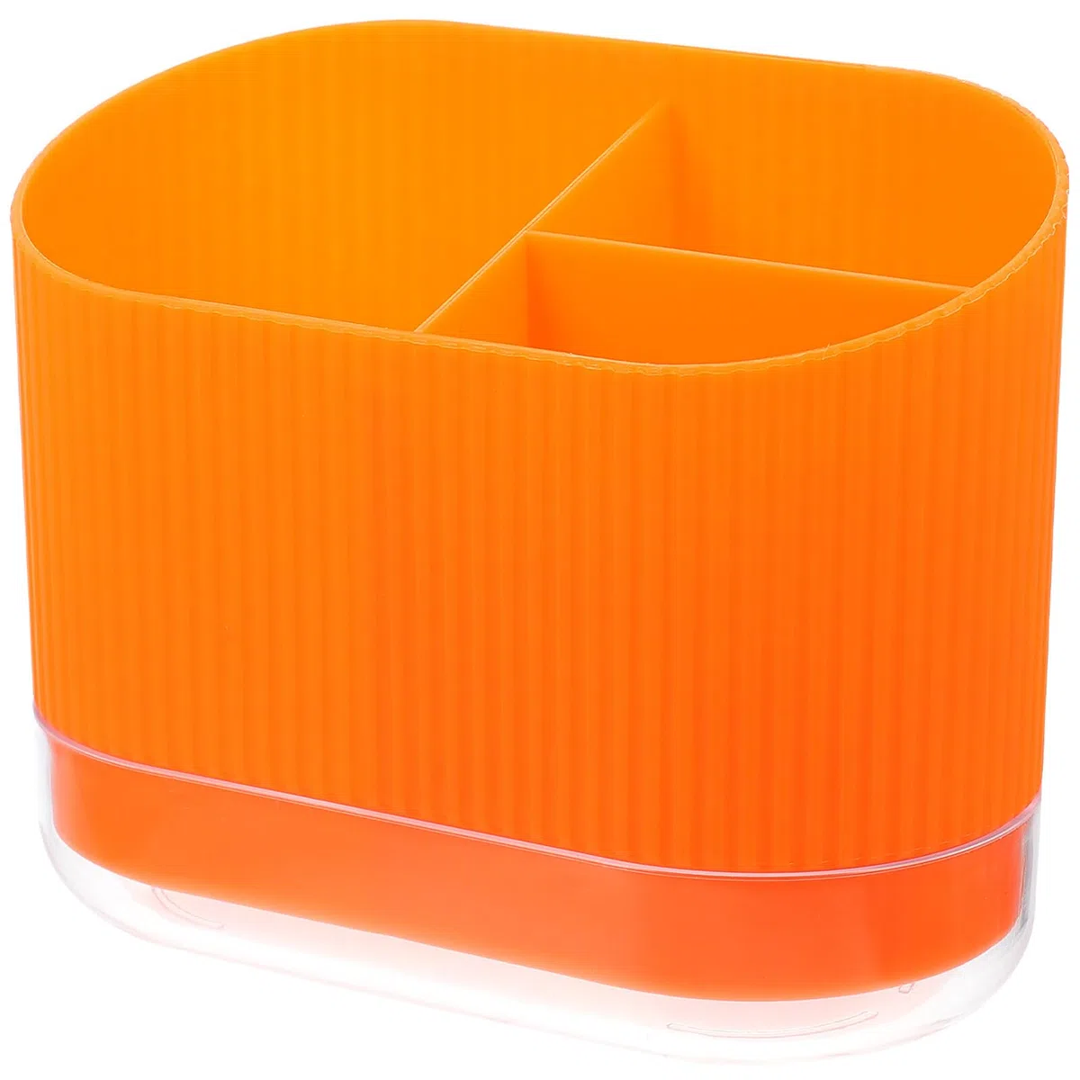 Homoyoyo Scolaposate Guzzini in Plastica Design a Scomparti e Base Staccabile, Portaposate Scolapiatti Elegante e Facile da Pulire per Utensili da Cucina