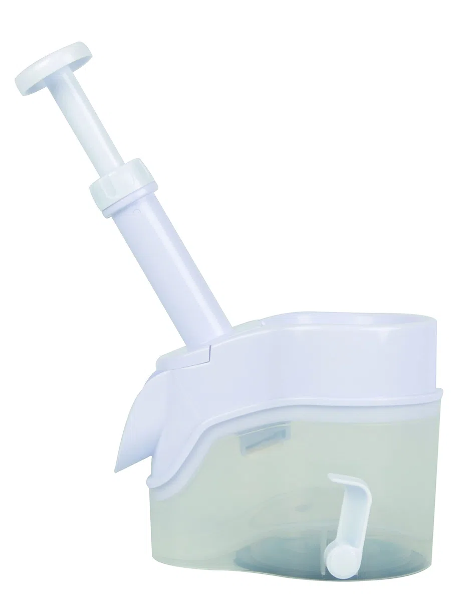 BIRAMBEAU - Utensili da Cucina - Snocciolatore per ciliegie - Uso rapido - Base a ventosa - Separazione pulita, in plastica