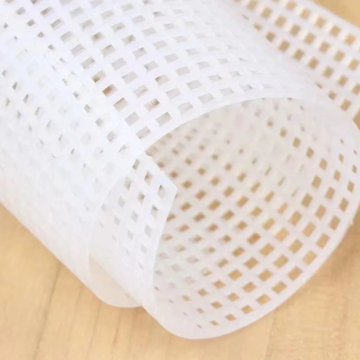 Allazone 7 Pz Panno Punto Croce Panno Ricamo en Plastic, 25 x 33 cm Divisori per Acquario Griglia Plastica per Fish Tank, Ricamo Crafting Knit Crochet Projects