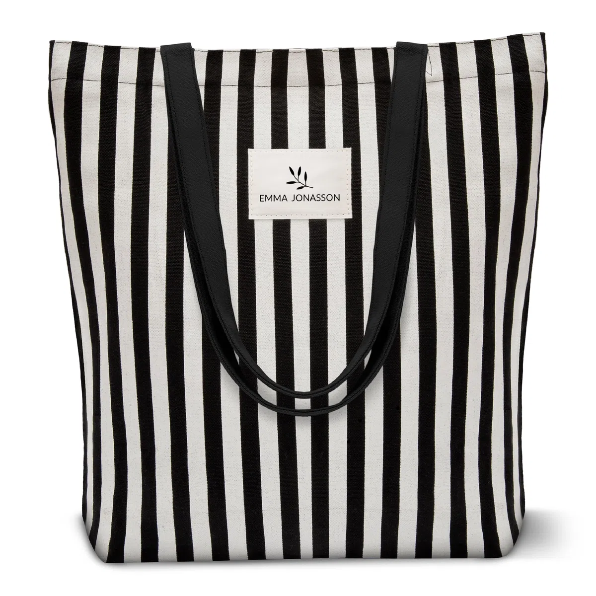 Tote bag - Borsa tela elegante con Cerniera e Tasca Interna - Shopper bag donna cotone - borsa stoffa aesthetic - shopping bag donna