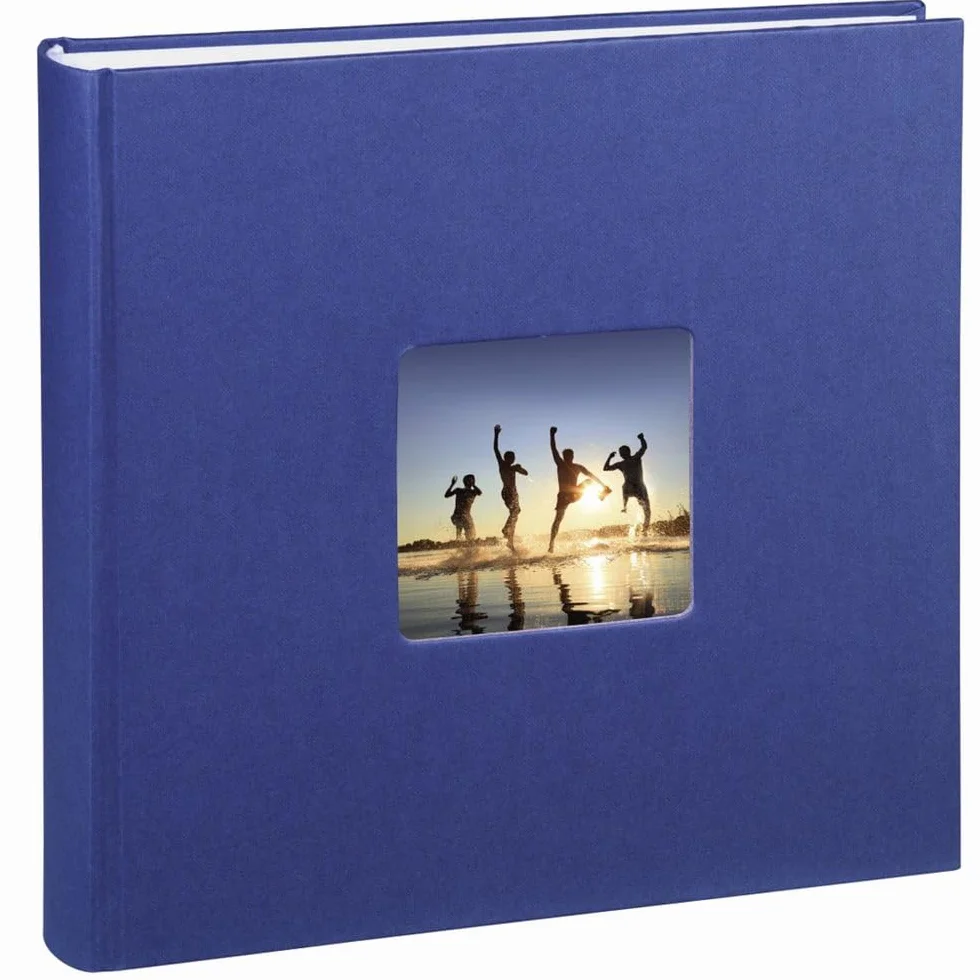 Hama Fine Art Album Fotografico, 30 X 30 cm, Blu, 30 x 30