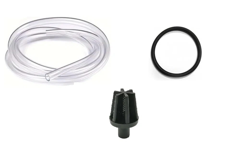 Tubo carico acqua frog + guarnizione + filtro addolcitore kit ripristino tubazione bottiglia machina caffe