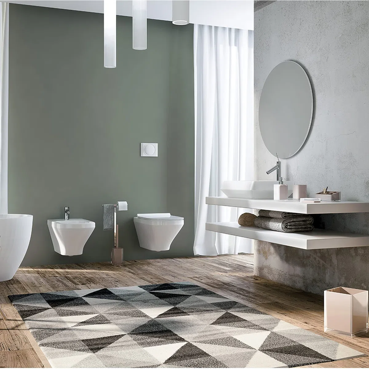 GEDY Auckland Porta saponetta, Misure e Peso: 3X11X7 CM & 0,15 kg, Porta Sapone Solido in Resina Trasparente di Alta qualità, Finitura Celeste, Design R&S Gedy, Fatto a Mano, 2 Anni di Garanzia