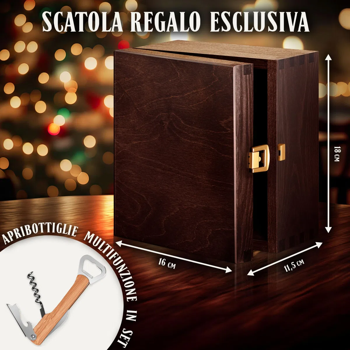 Maverton Boccale birra personalizzato con incisione - Regalo uomo compleanno - Bicchieri birra con manico 400 ml - Vetro di alta qualità altezza 15 cm - Idee regalo uomo per ogni occasione