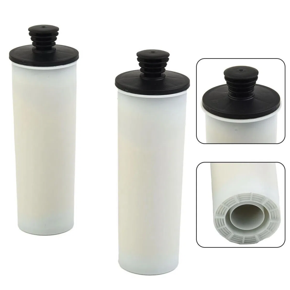 1/2 cartucce anticalcare per Kärcher 2.863-018.0 – Filtro anticalcare per pulitori a vapore SC2U/SC3U/SC3UP, prolunga la durata dell'apparecchio (1)