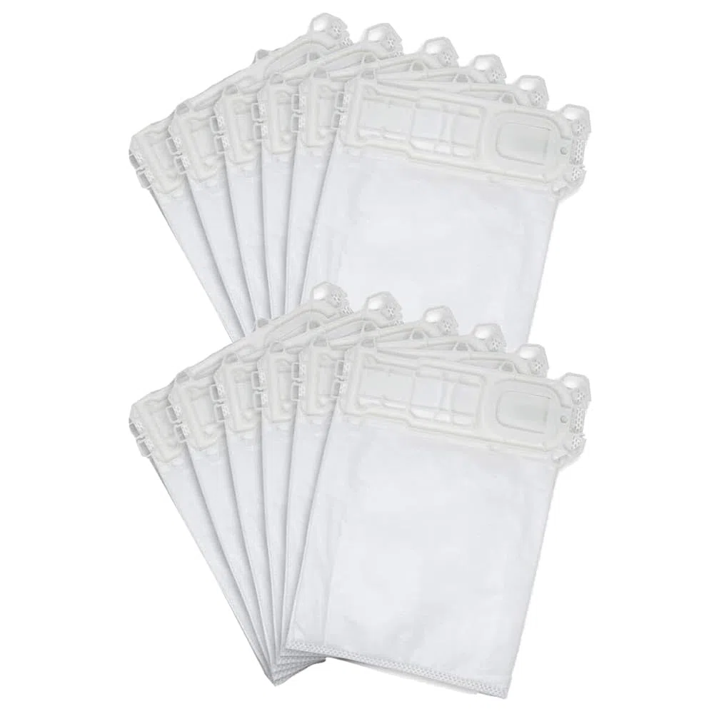 Kit per Folletto Vk 135/136 | 12 Sacchetti 12 Profumini 2 Filtri HEPA 2 Filtri Motore Pulizia e Manutenzione Folletto Vk 135/136 Compatibile