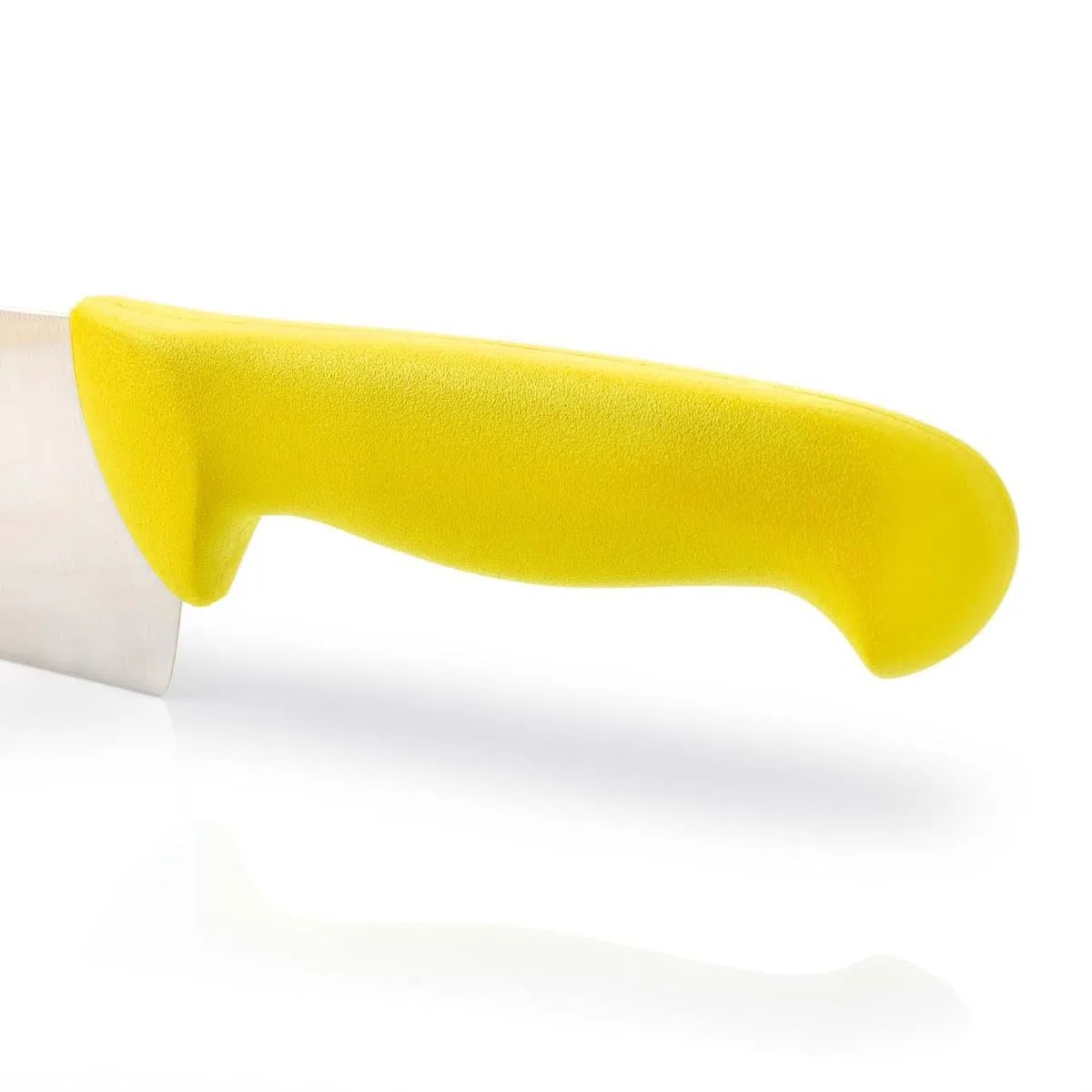 Arcos Serie 2900 - Coltello Scannare Coltello Macellaio Coltello Bistecca - Lama Acciaio Inossidabile Nitrum 250 mm - Manico Polipropilene Colore Giallo