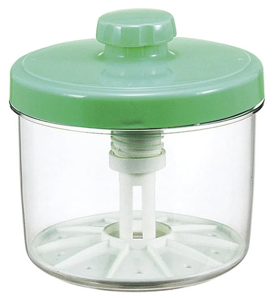 Arokasei 3 Liter Round Tsukemono Pickle Press #546323 [Kitchen] (Giappone importato)