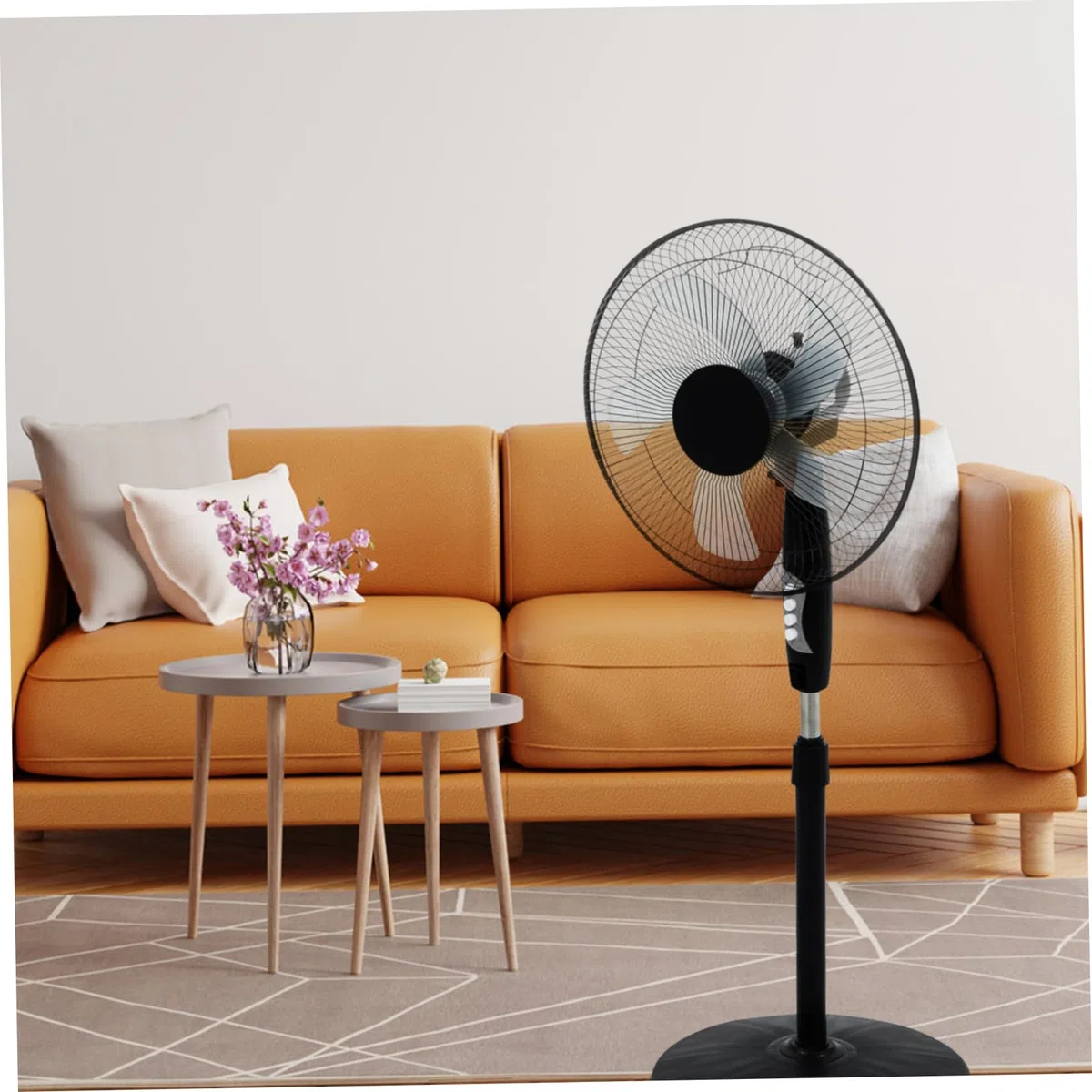 Ciieeo Lame Ricambio per Ventilatori da Pavimento Palette per Ventilatori Piantana Trasparente Materiale As e Resistente Facil Installare e Compatibile
