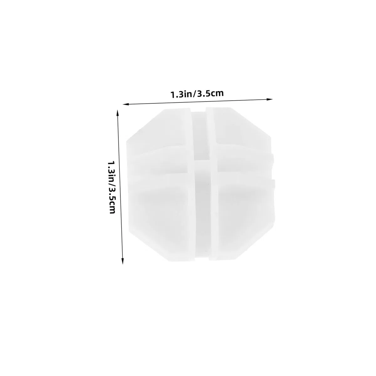 10pezzi Connettori Per Scaffali Griglia in Plastica Bianca Accessori Per Organizer Armadio Elementi Di Stoccaggio e Scaffali Per Scarpe in Casa Ufficio e Garage