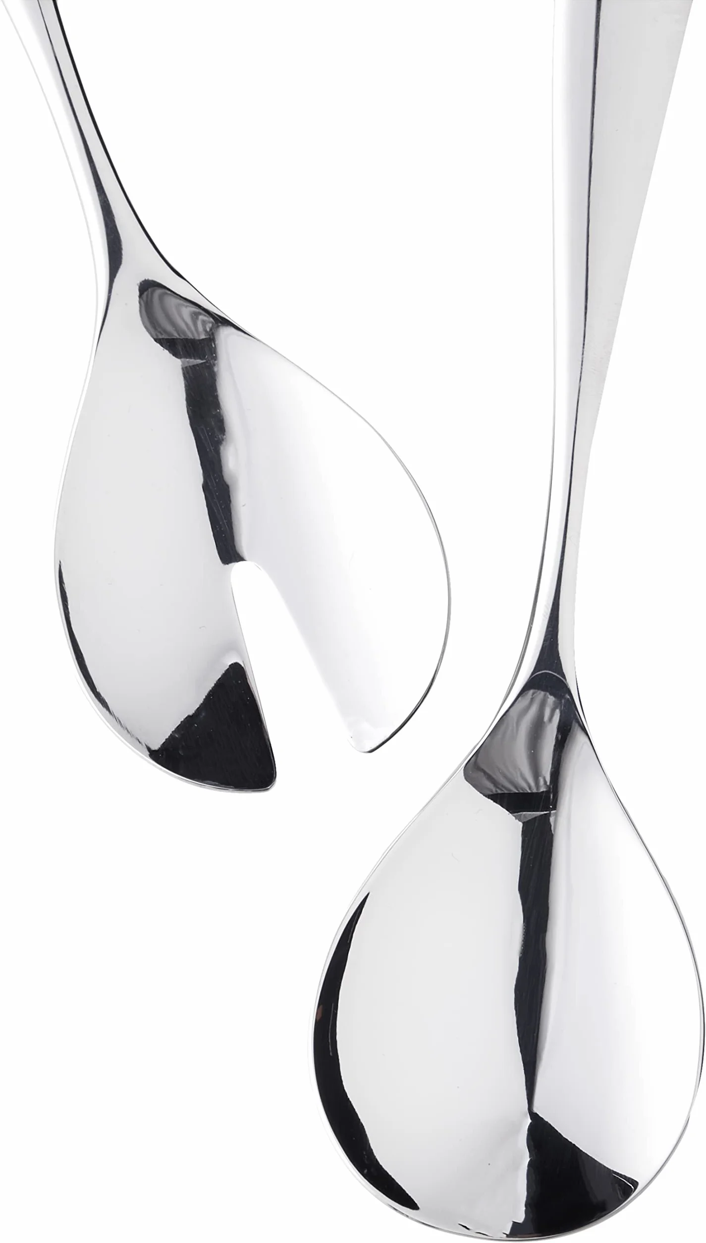 Alessi SG38/14 Mami Posate per Insalata in Acciaio Lucido