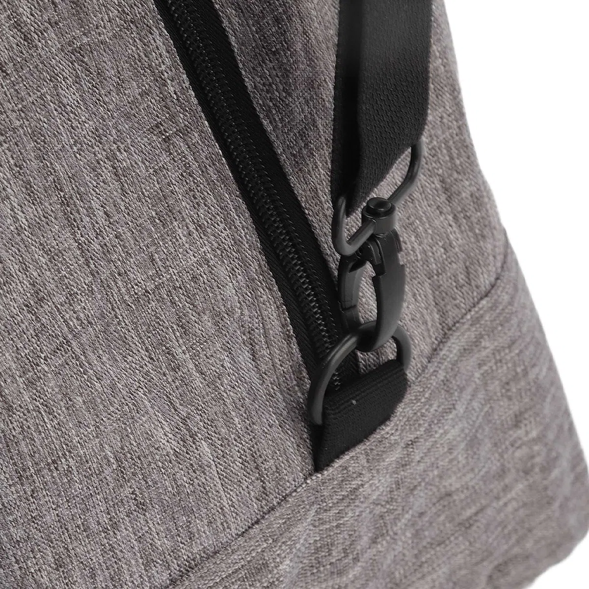 Fdit Borsa Tote in Filato Universale in Materiale di Tela Portatile Grigia, Borsa per il Trasporto di Stoccaggio per Macchina da Cucire, Custodia per Macchina da Cucire Custodie per