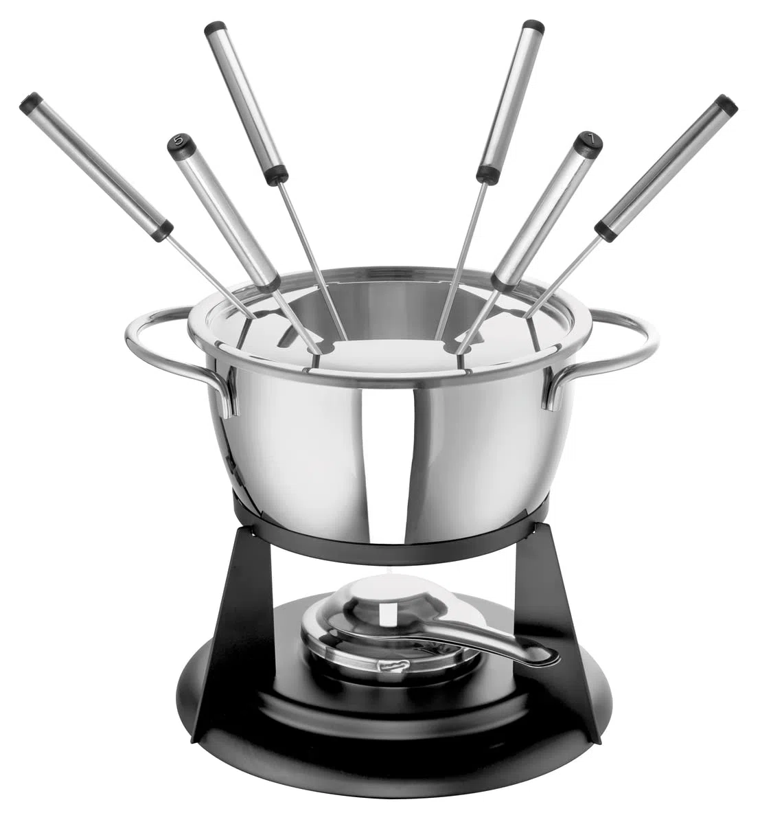 ROHE Pentola Fenja in acciaio inox, con un volume di: 1,8 l, dimensioni: 18 cm, 208281-18