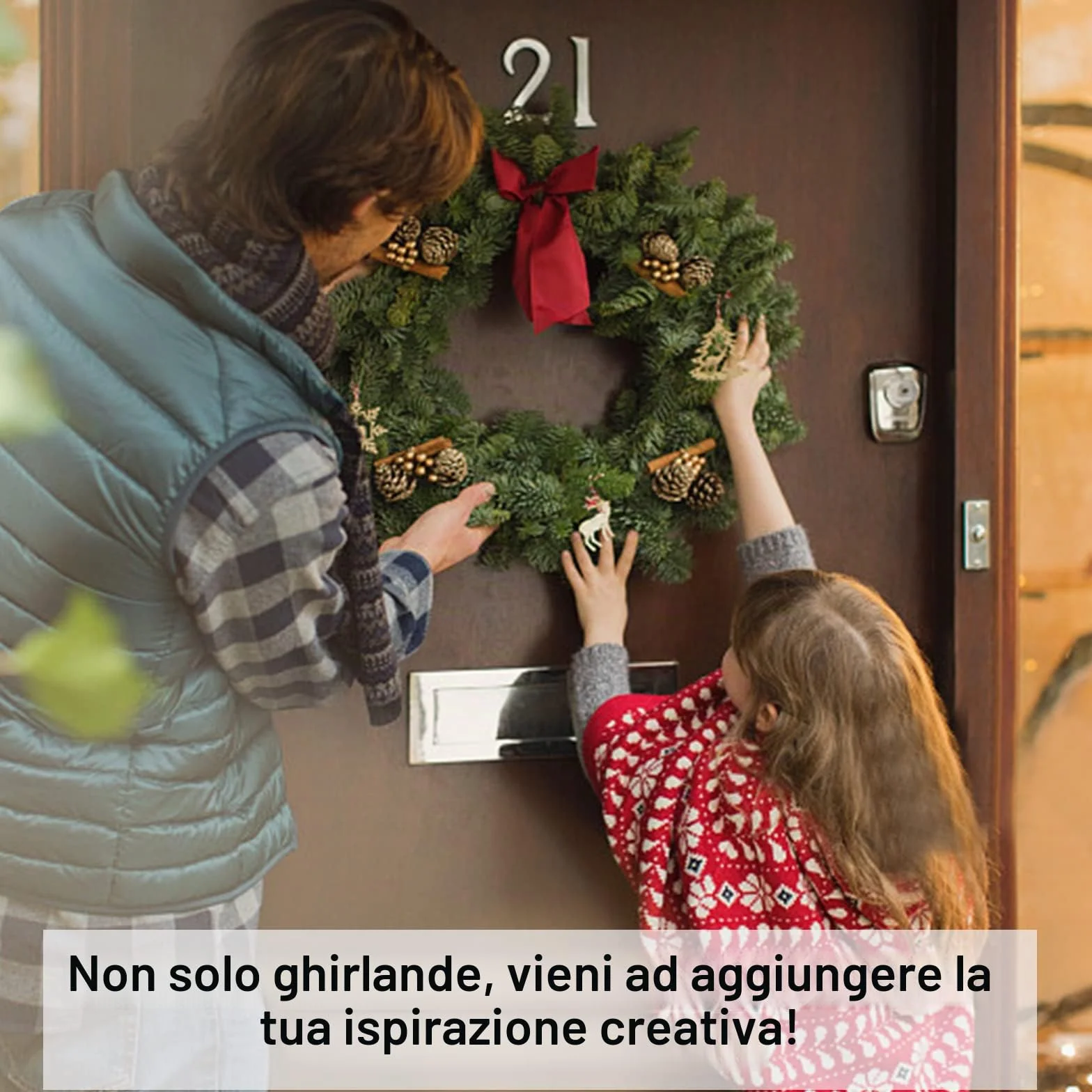Set di 6 anelli da 20 cm per acchiappasogni e decorazioni da parete