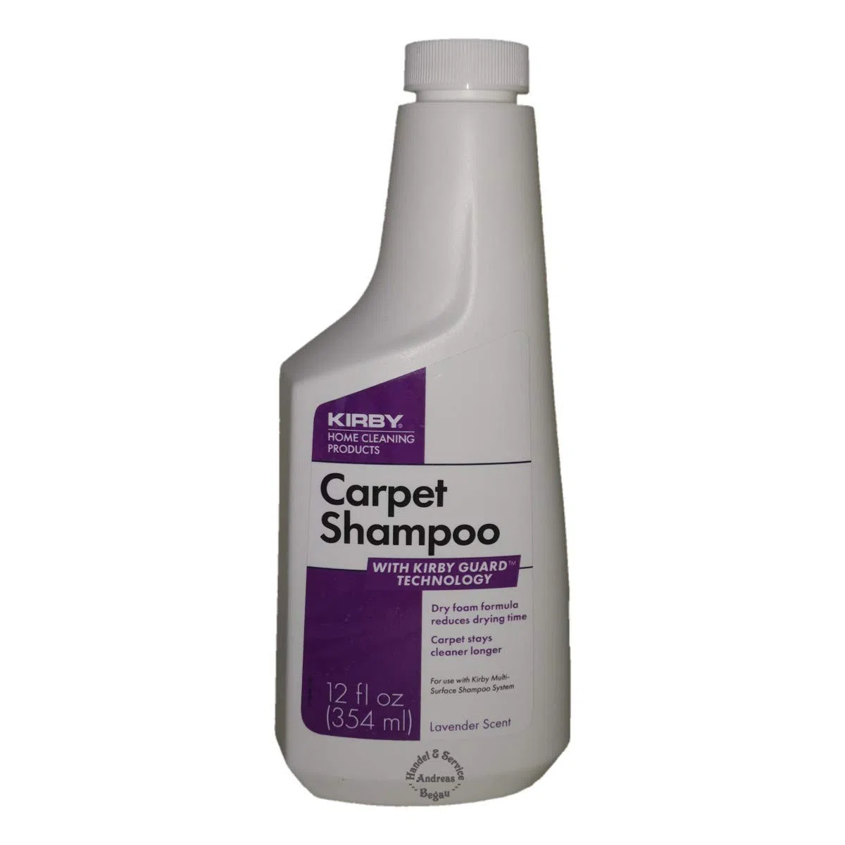 Original Kirby allergen Carpet Shampoo 355 ML (252602)