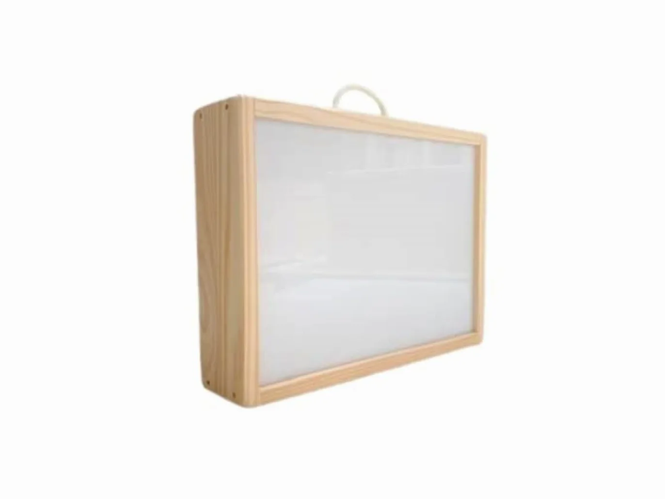 Scatola luminosa Montessori 30 x 40 cm, tavolo luminoso Montessori, giocattoli Montessori, giocattoli Montessori per bambini 1, 2, 3 anni.