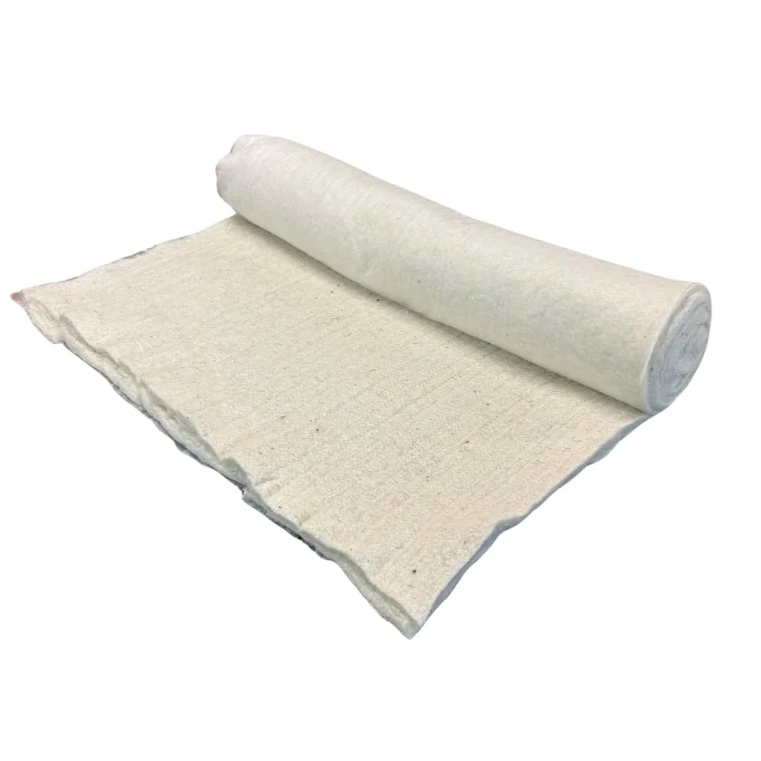 Ovatta a strati di cotone/lana, 750 g, lunghezza 4 m