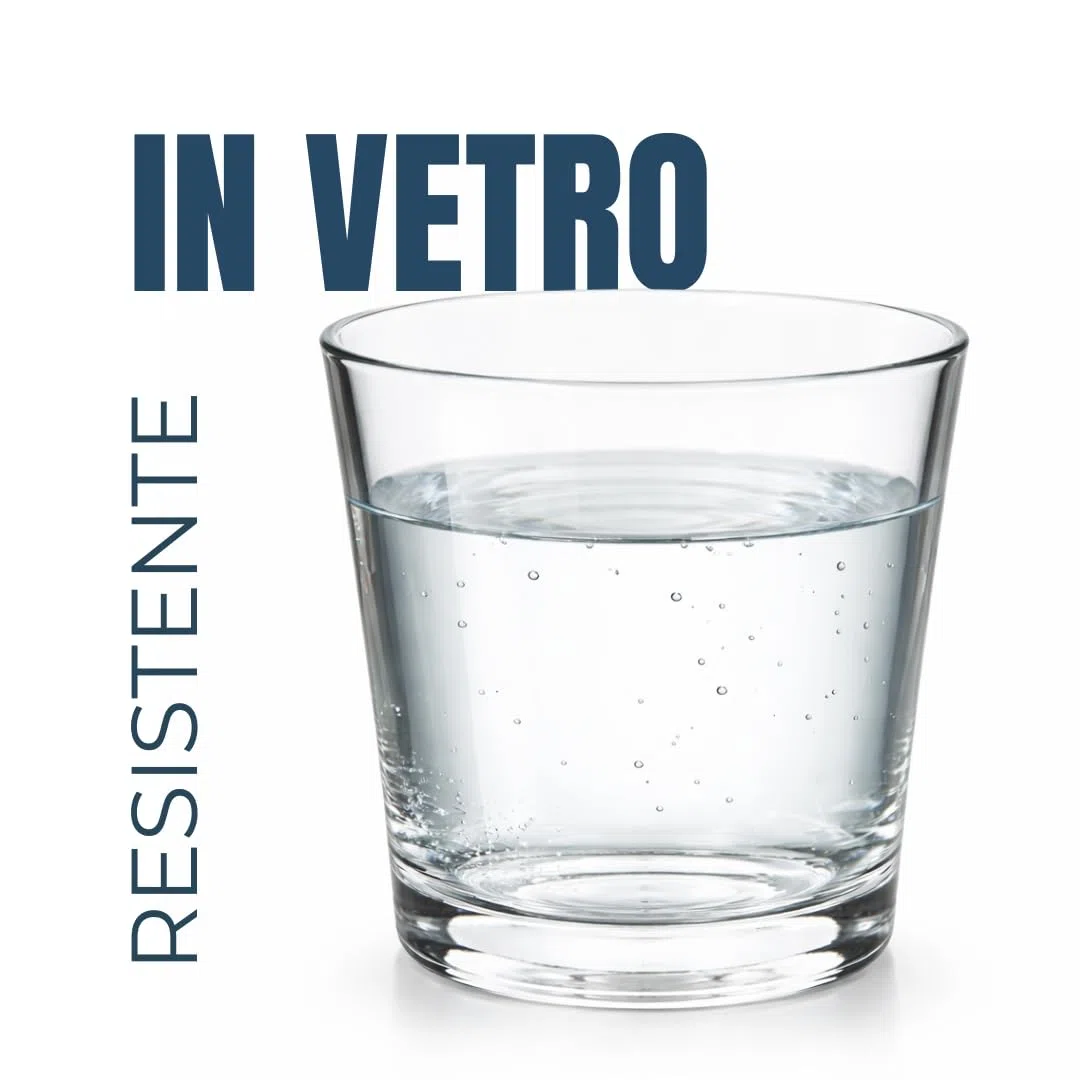Generico Set di Bicchieri da Acqua in Vetro Trasparente 6-12 Pezzi – Bicchieri Resistenti e Lavabili – Perfetti per Acqua, Bibite e Cocktail – Design Classico (6) -104524