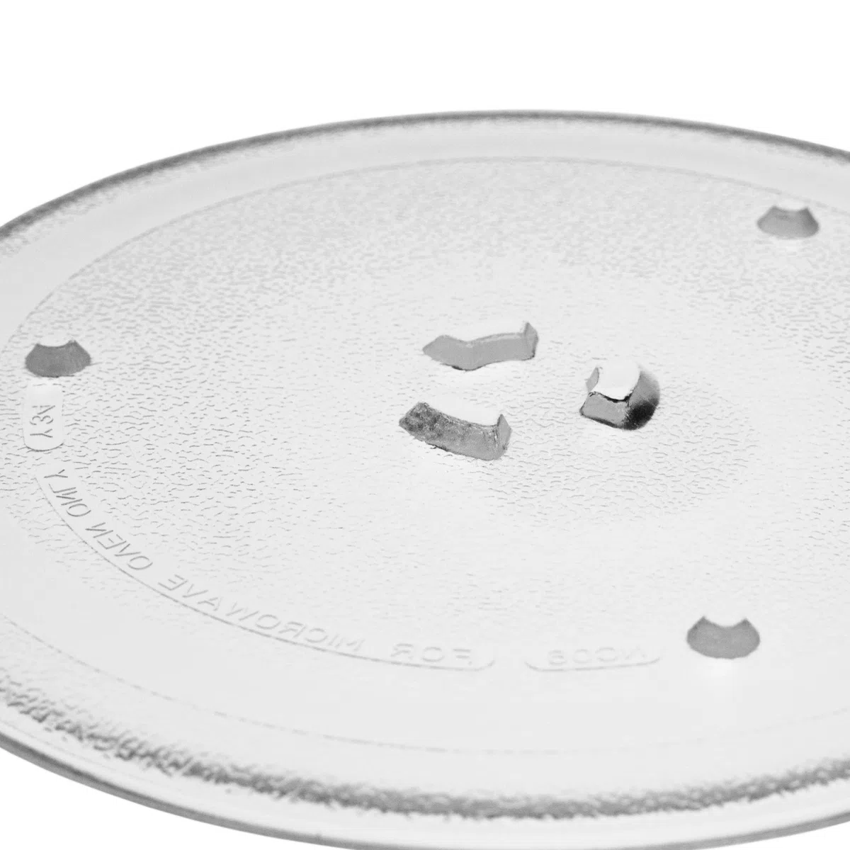 vhbw piatto girevole in vetro compatibile con Samsung GE732K-S GE732K-S/XEO, GE732KR GE732KR/BWT, GE732KR-S GE732KR-S/BWT forno a microonde