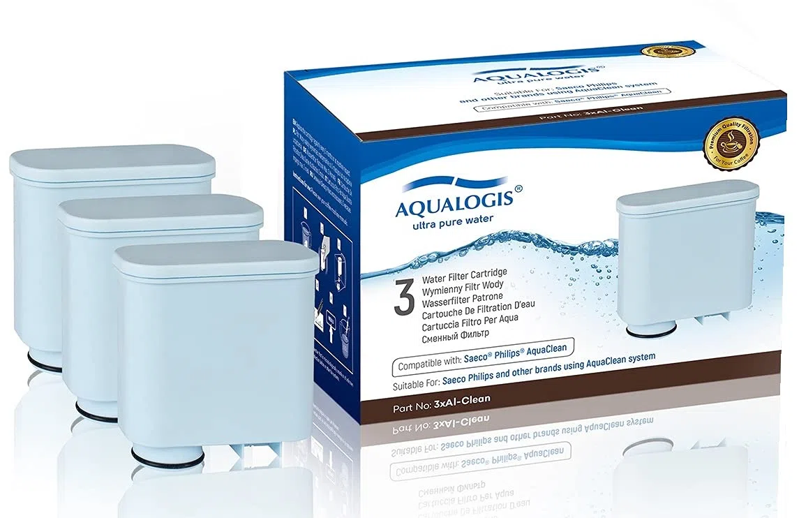 Aqualogis Al-Clean Compatible Filtro Acqua per Saeco Philips CA6903/01 AquaClean Kalk (3)