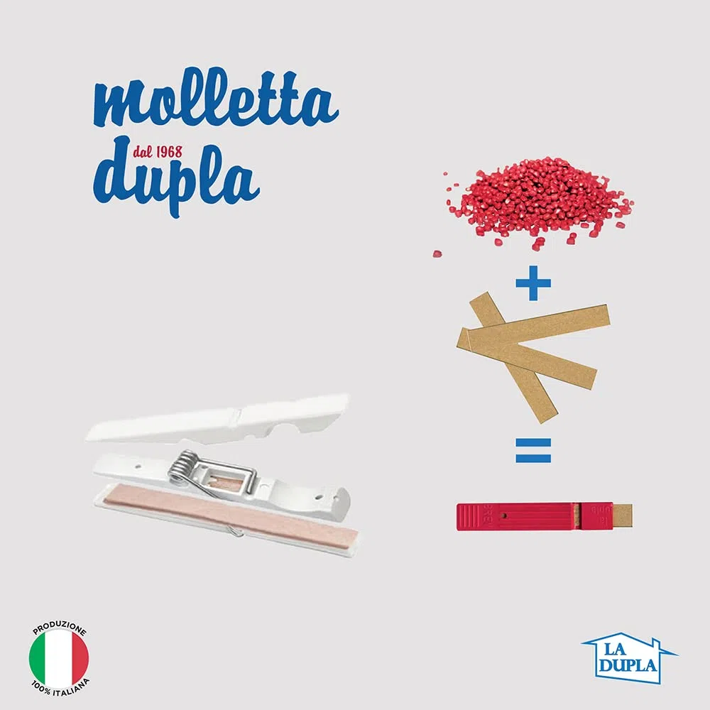 Mollette per bucato in plastica e legno, resistenti raggi UV, pack da 50 mollette, 5 colori assortiti, bucato pesante, tovaglie, asciugamani, coperte