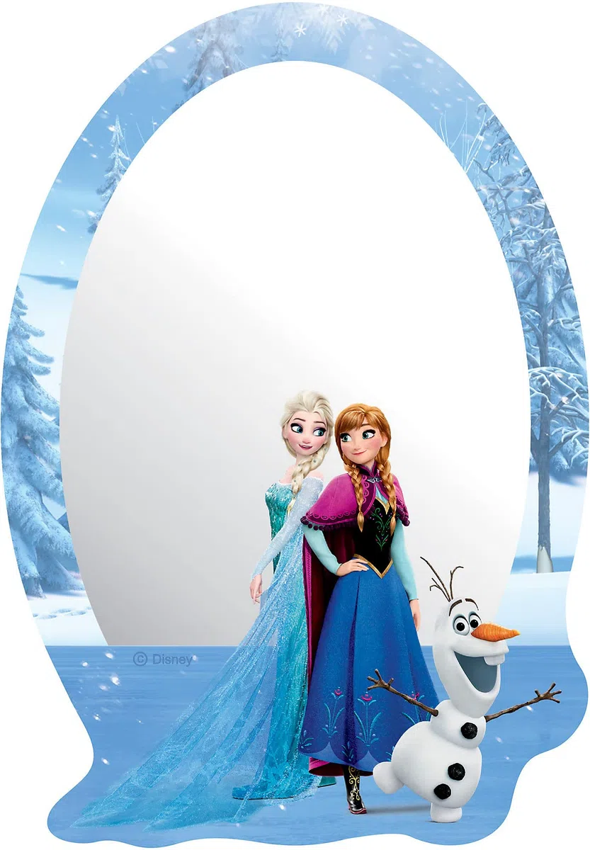 Specchio Triplo Frozen Disney