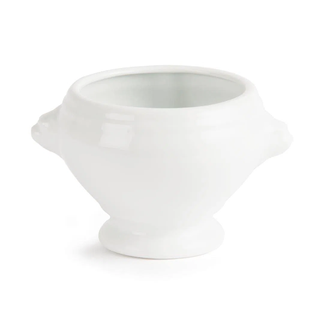 Olympia W442 Testa di Leone zuppa, Bianco (Confezione da 6)