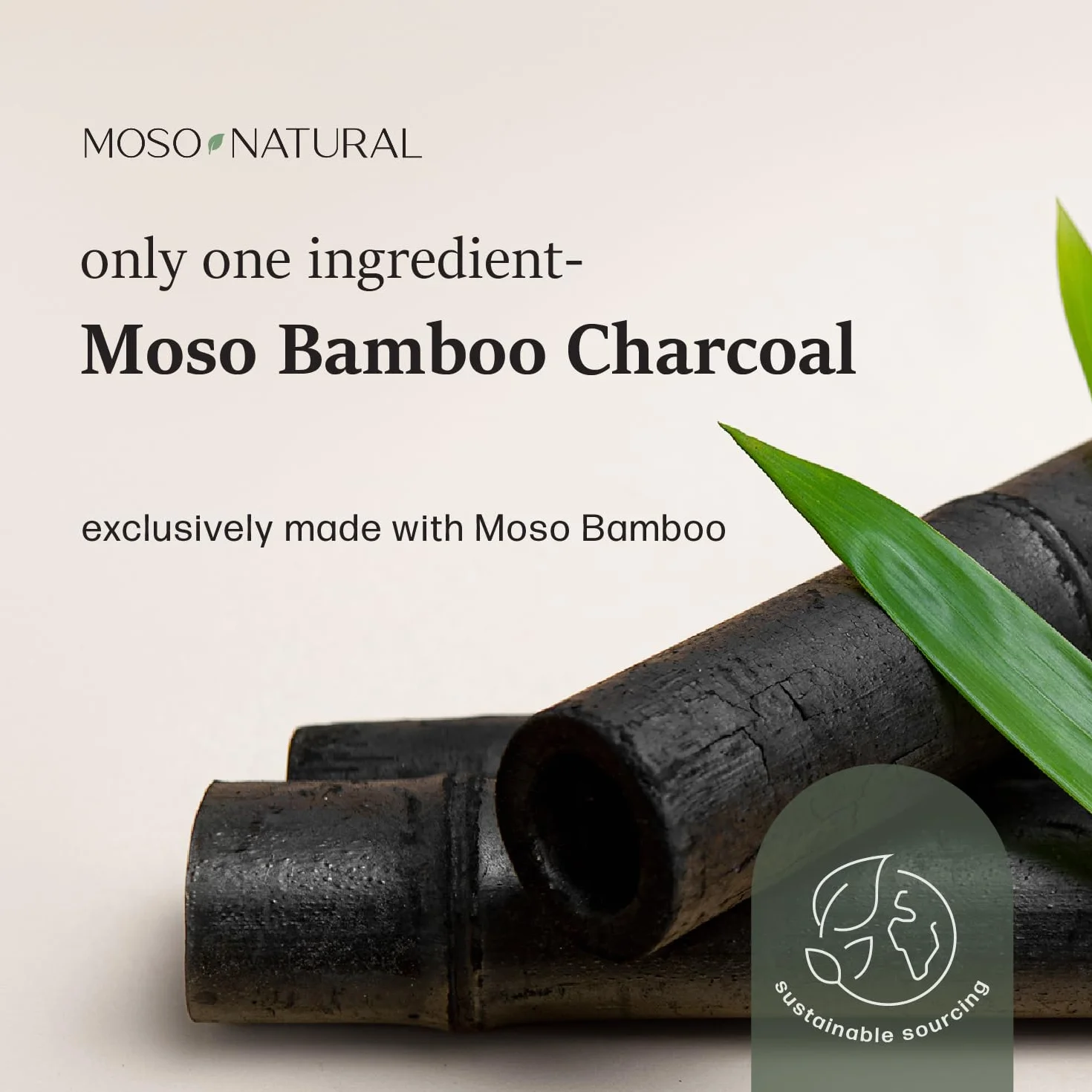 MOSO NATURAL: l'originale borsa per la purificazione dell'aria per scarpe, borse da palestra e attrezzatura sportiva. un eliminatore di odori inodore e privo di sostanze chimiche (carbone)
