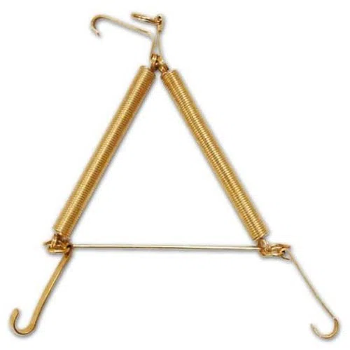 Plate Hanger Steel Spring Plate Hanger Ø 22-28 cm size No. 3 pack. 10 Pz
